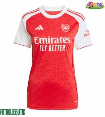 Arsenal Hemmatröja Kvinnor 2025-26 Kortärmad